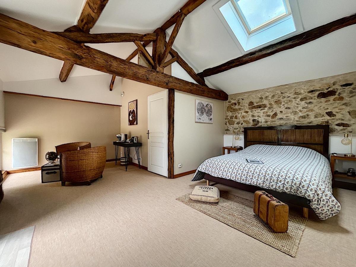 Chambre D'Hotes La Bardiniere Le Poire-sur-Vie ภายนอก รูปภาพ